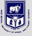 West Bengal University of Animal and Fishery Sciences, Kolkata logo