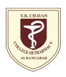 Y. B. Chavan College of Pharmacy logo