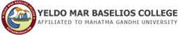 Yeldo Mar Baselios College logo